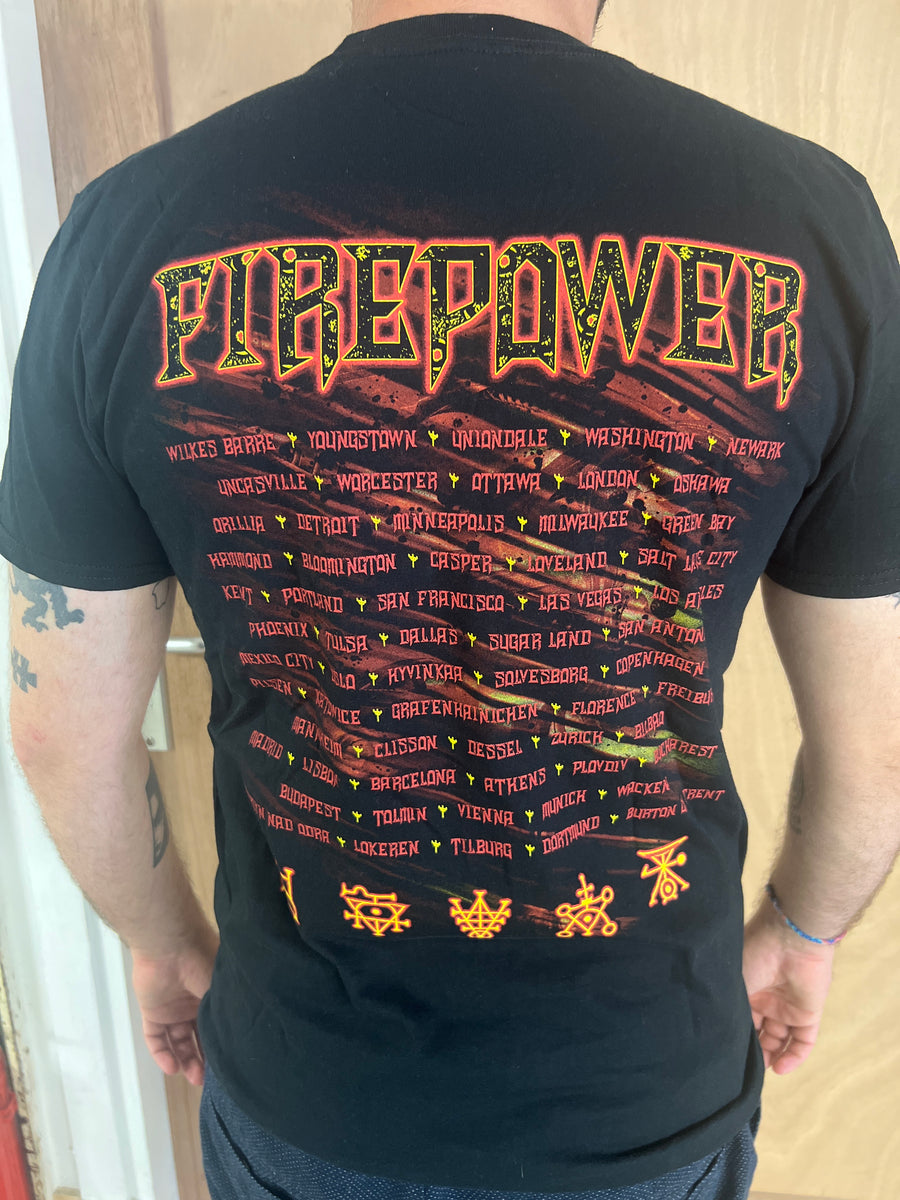 Judas Priest - Firepower 2018 Tourshirt (T-Shirt / Medium