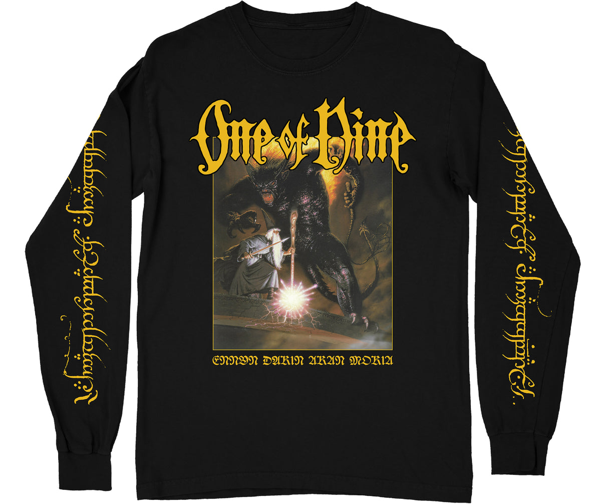 One of Nine - The Flame of Udûn (Longsleeve) – Wolves of Hades