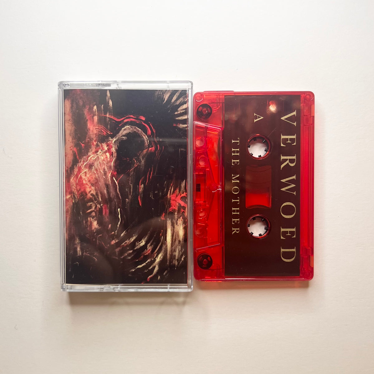 Verwoed The Mother Cassette Wolves Of Hades Verwoed The Mother Cassette Wolves Of Hades