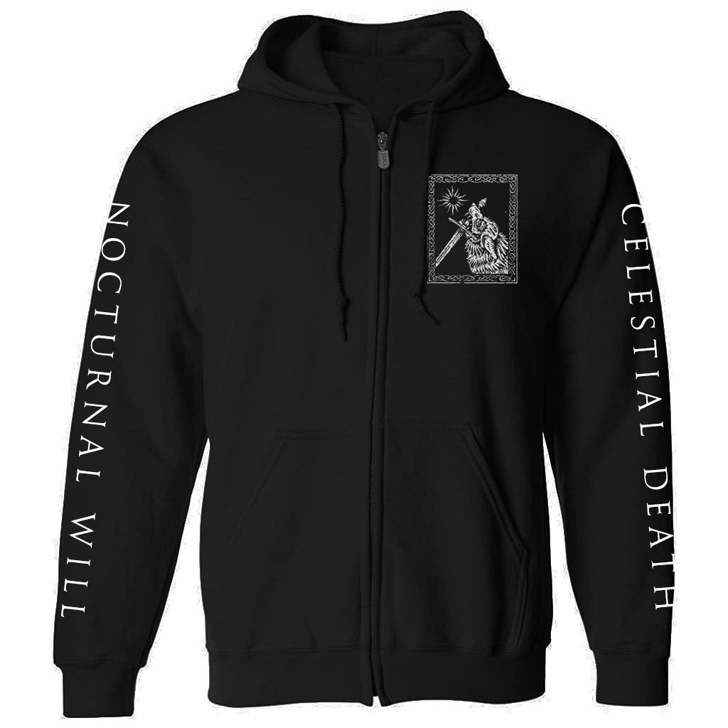 Dödsrit - Wolf & Sword (Zipper Hoodie) – Wolves of Hades
