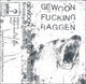 Gewoon Fucking Raggen - Kruiskade Deathwish (Cassette)