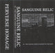 Sanguine Relic - III The Vampire Weeps in Secrecy of the Night (Cassette)