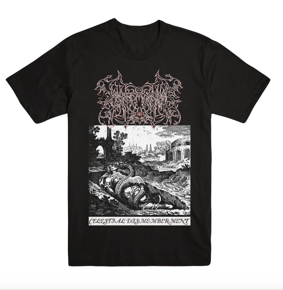 Lamp of Murmuur - Celestial Dismemberment (T-Shirt) – Wolves of Hades Lamp of Murmuur - Celestial Dismemberment (T-Shirt) – Wolves of Hades