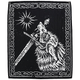 Dödsrit - Wolf & Sword (Flag)